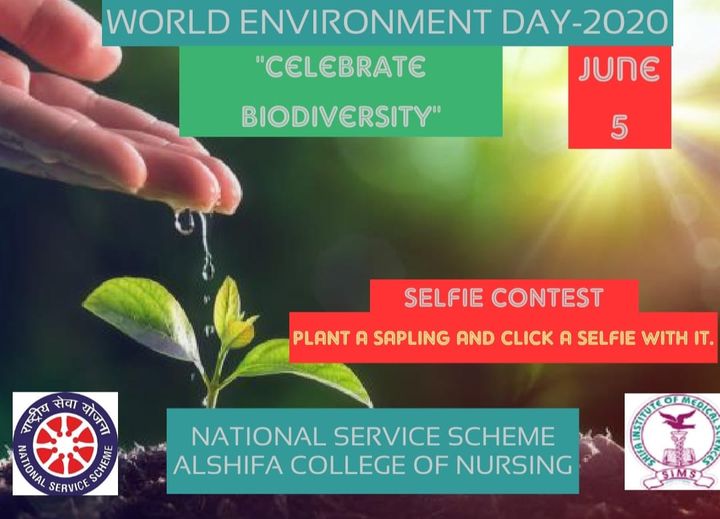 “Environmental Day 2020” -Selfie Contest 05/06/20