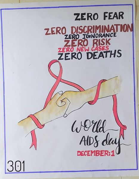 Caption Aids Day 2020- Poster Making