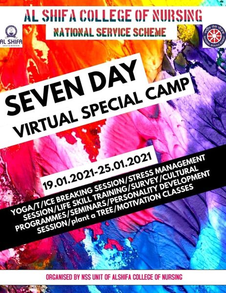 Nss Seven Day Special Virtual Camp