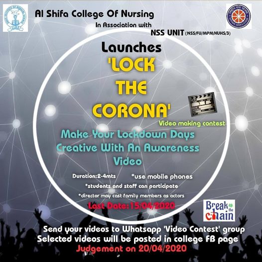 “LOCK THE CORONA ” COVID 19 Awareness program