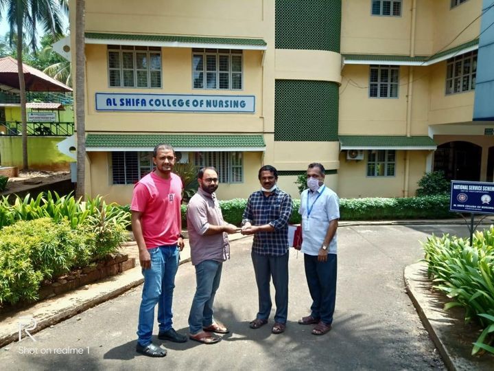 A helping hand from our part, handing over the hostel as ‘QUARANTINE CENTRE’ for fighting against COVID-19