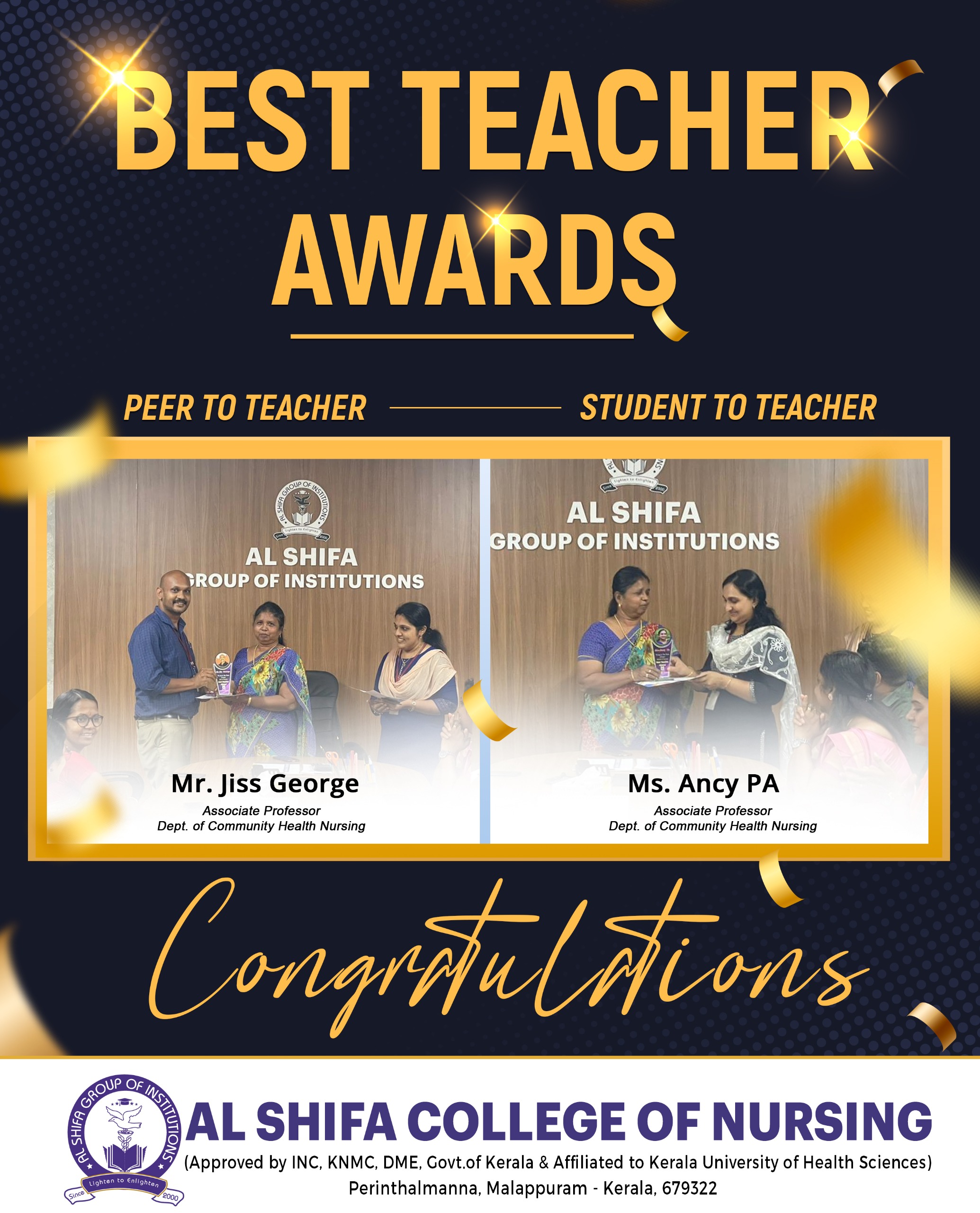 Best Teacher Awards