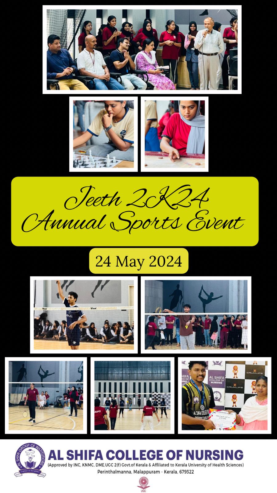 Annual sports meet Jeeth 2024