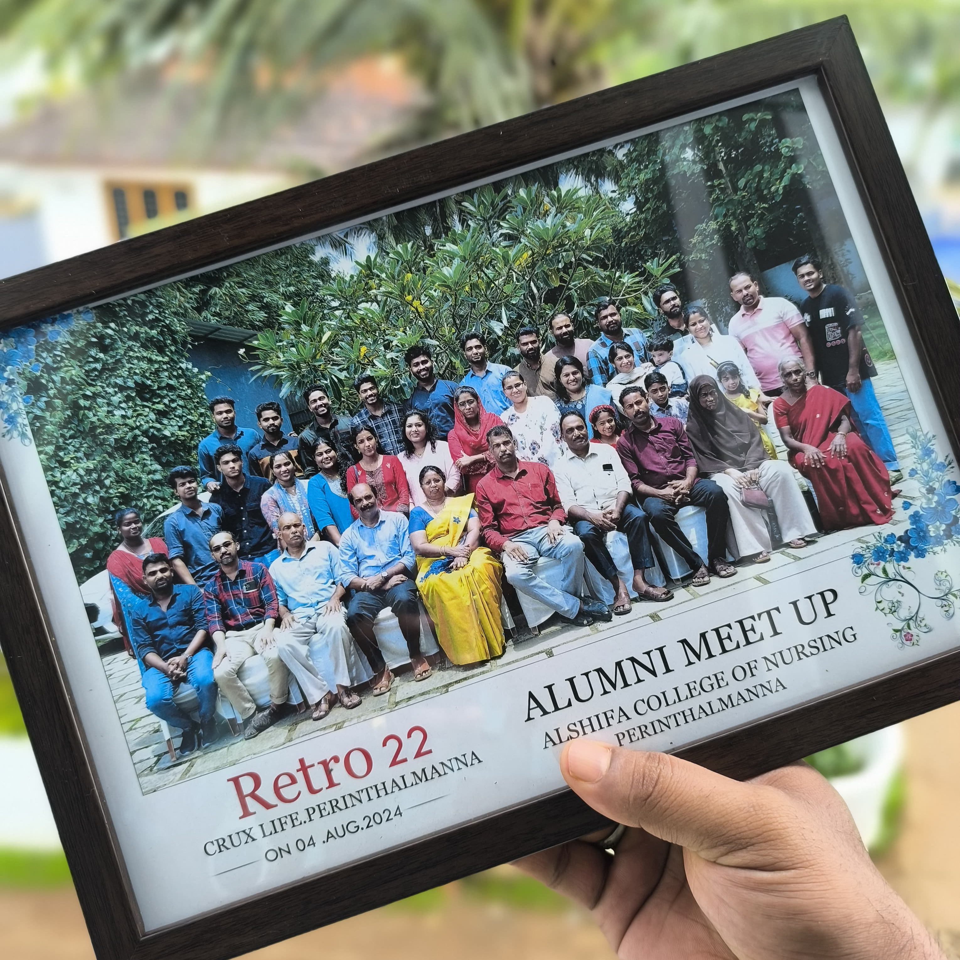 Alumni meetup